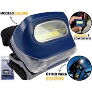 LANTERNA P/ CABECA LED BRASFORT