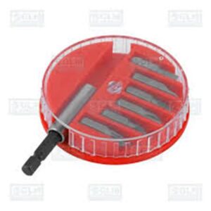 JG BITS EDA P/ FURADEIRA C/7 PEÇAS