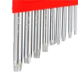 JG CHAVE TORX MTX C/9 PEÇAS