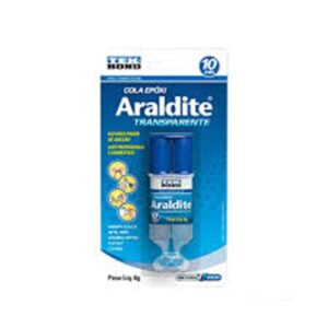 ARALDITE SERINGA TRANSP. 6 GR