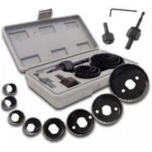 KIT SERRA COPO MAD. EDA 11PC