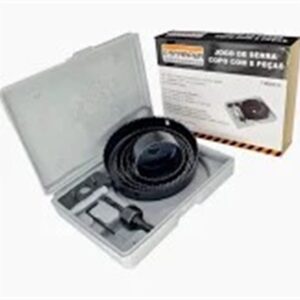 KIT SERRA COPO MAD. STARFER 11PC