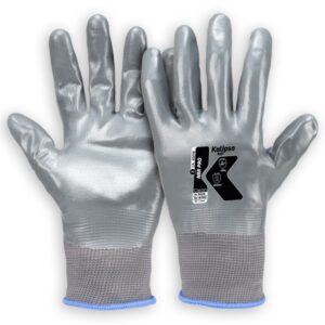 LUVA NBR PRO CINZA T. 10-XG