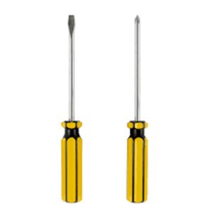 KIT CHAVE DE FENDA E PHILLIPS COM 2 PÇ