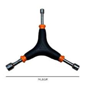 CHAVE Y COM 3 PONTAS 14,5CM