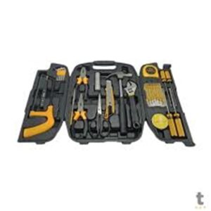 KIT JOGO DE FERRAMENTAS COM 27 PEÇAS