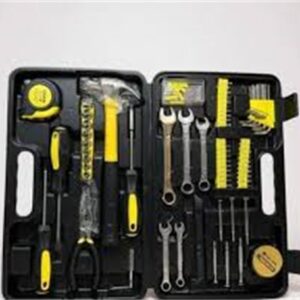 KIT JOGO DE FERRAMENTAS COM 148 PEÇAS