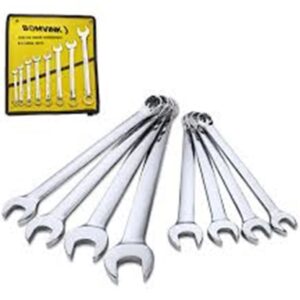 JOGO DE CHAVE COMBINADA 8 A 19MM 8 PCS