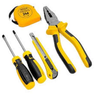 CONJUNTO DE FERRAMENTAS 5 PCS