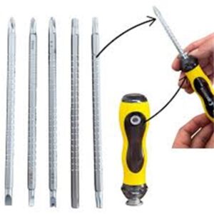 CHAVE DE FENDA DUPLA MAGNÉTICA 11 EM 1