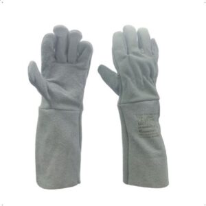 LUVA DE RASPA PUNHO 20 PETROLEIRA ORELHA CG