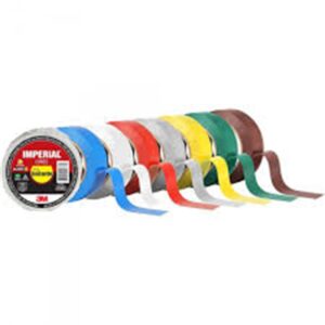 FITA ISOLANTE 3M IMPERIAL VERMELHO 10MTS