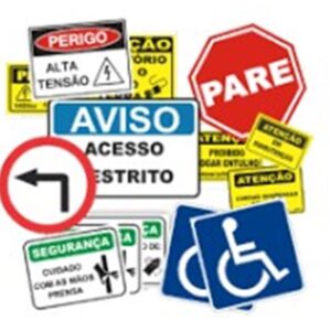 PLACAS PS ADESIVADA 10X6,5CM