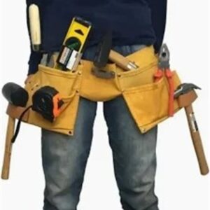 CINTO FERRAMENTA STARFER ECONOM. C/ 11 BOLSO