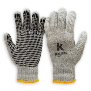 LUVA DE MALHA PIGMENTADA MESCLADA