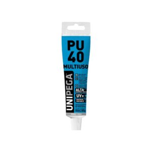 COLA PU40 SELANTE UNIPEGA CINZA 80G