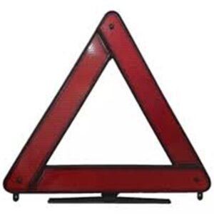 TRIANGULO P/ SINALIZAÇAO