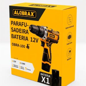 PARAFUSADEIRA OBRA-100