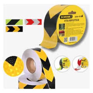 FITA REFLETIVA 5CMX5MT