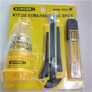 CONJUNTO DE FERRAMENTAS 3 PCS