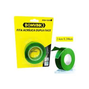 FITA DUPLA FACE 24MMX2M BOMVINK