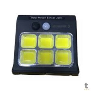 LANTERNA SOLAR EM LED