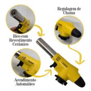 MAÇARICO PORTÁTIL BOMVINK