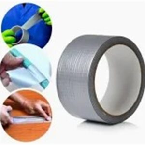 FITA MULTIUSO SILVER TAPE 45MMX5M - CINZA